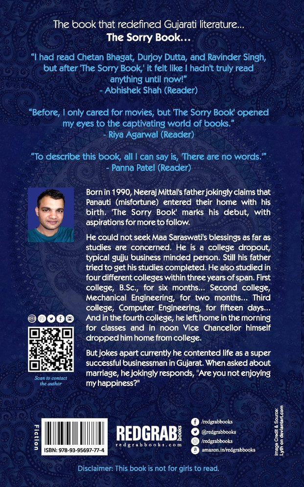 The Sorry Book