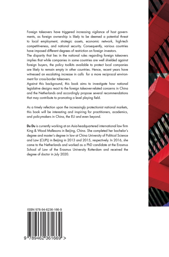 Foreign Takeover Bids in China and the Netherlands