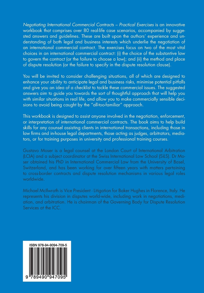 Negotiating International Commercial Contracts