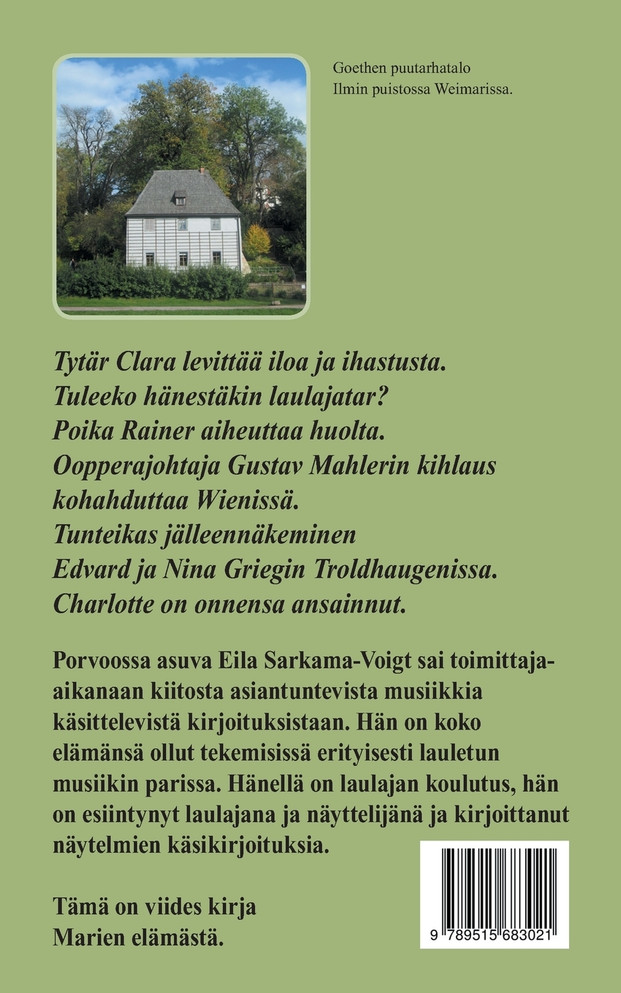 Marie ja Clara - Äitinsä tytär