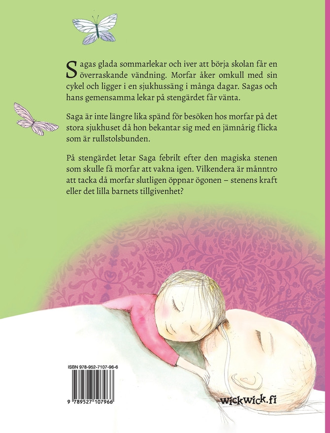 Saga och den magiska stenen