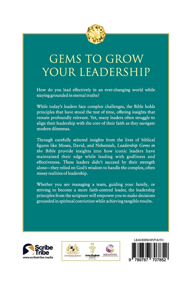 Leadership Gems in the Bible