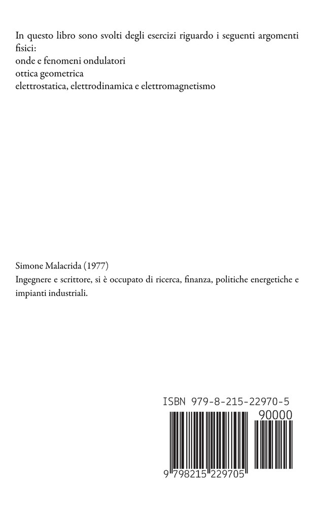 Esercizi di fisica per licei