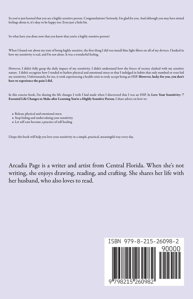 Love Your Sensitivity