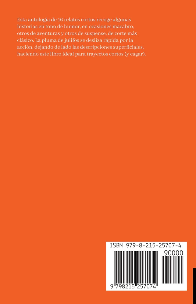 Relatos para trayectos cortos