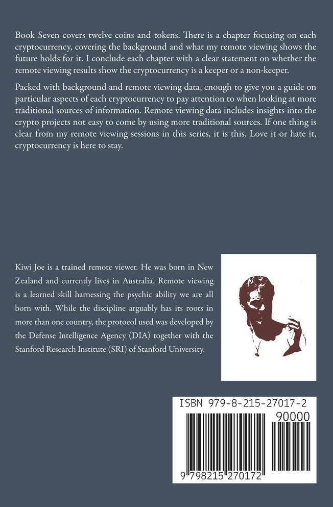 Cryptocurrency Remote Viewed Book Seven