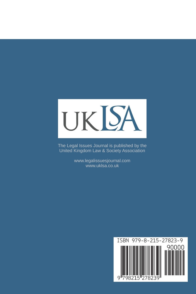 Legal Issues Journal 6(2)