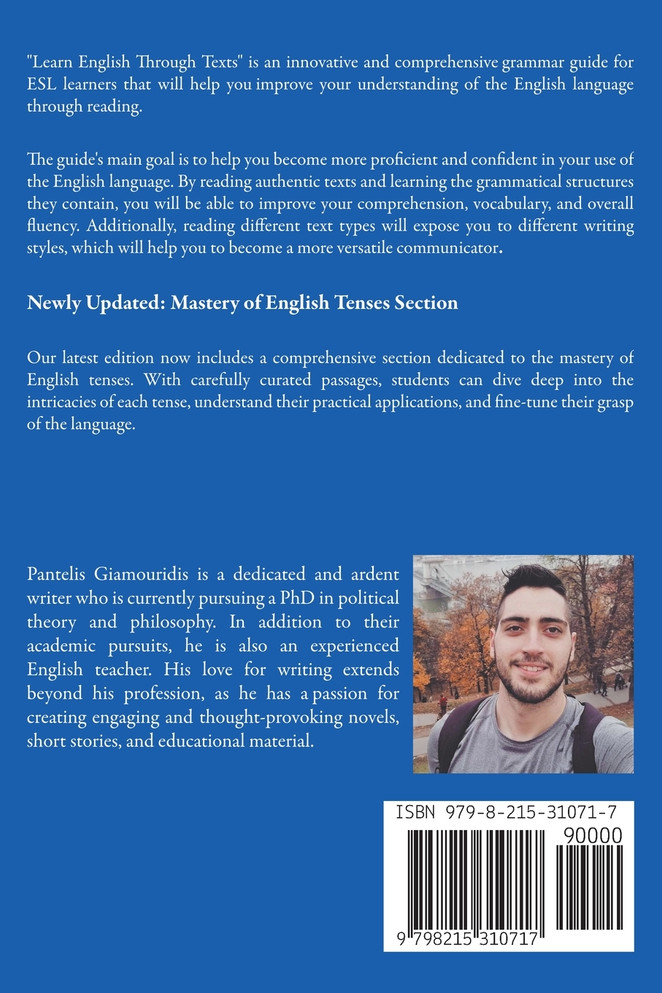 Learn English Grammar Through Texts