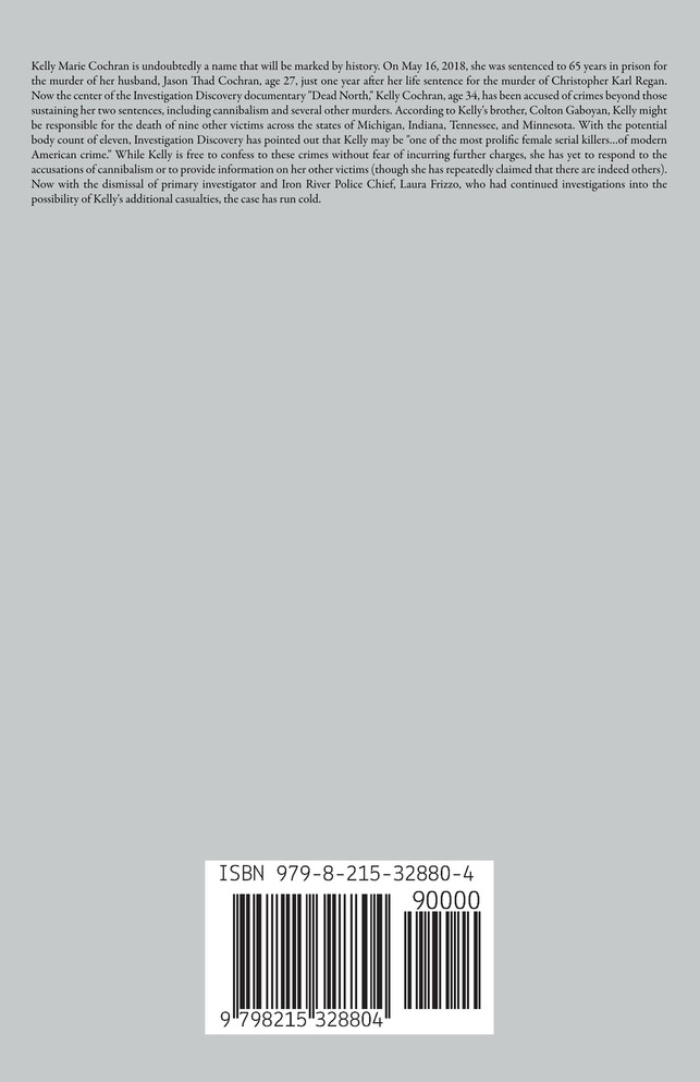 Kelly Cochran. Killer.