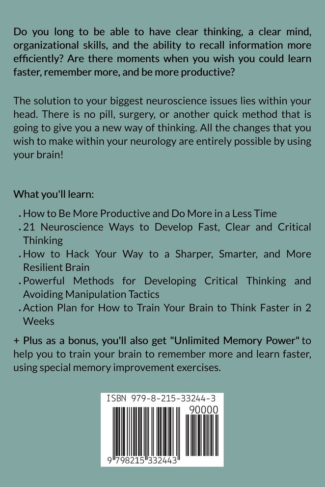 Mind Hacking Secrets and Unlimited Memory Power