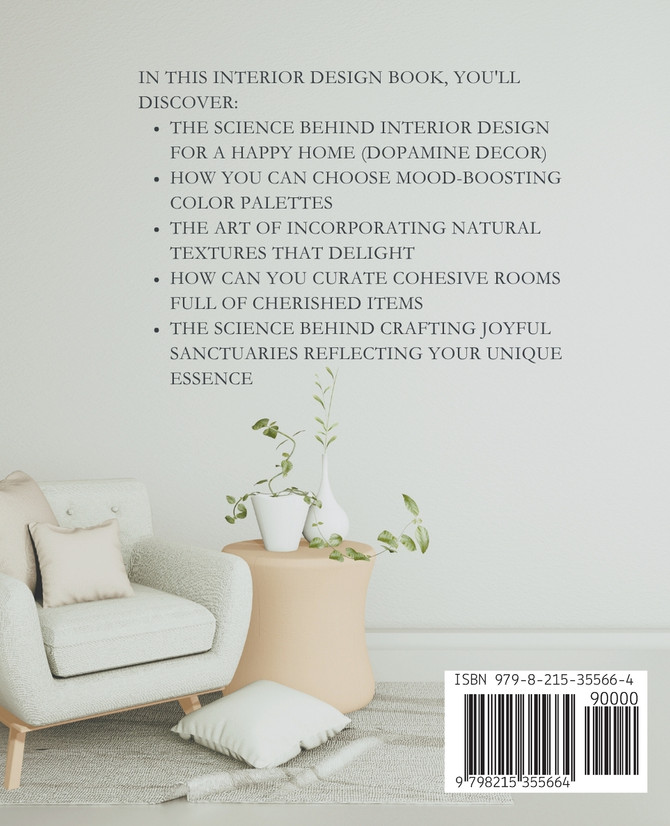 The Interior Design Book For A Happy Home