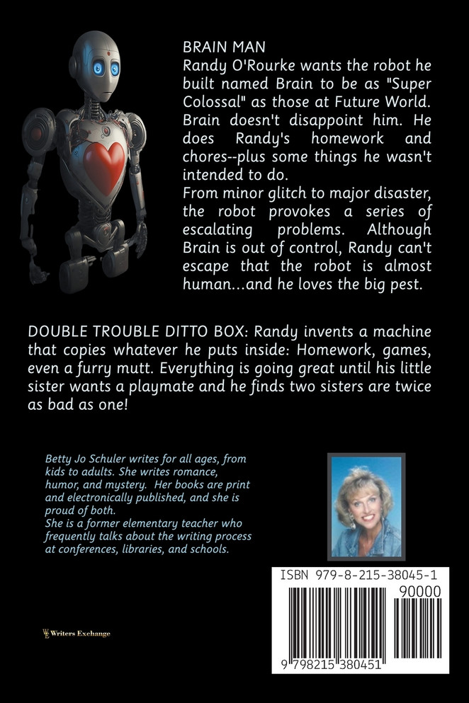 Brain Man and Double Trouble Ditto Box