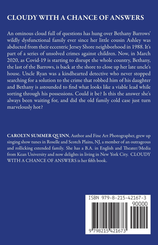 Cloudy with a Chance of Answers