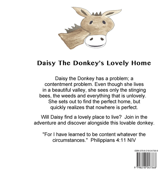 Daisy the Donkey's Lovely Home
