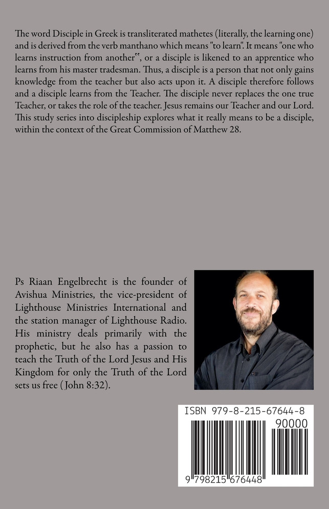 The Disciple of God Part One