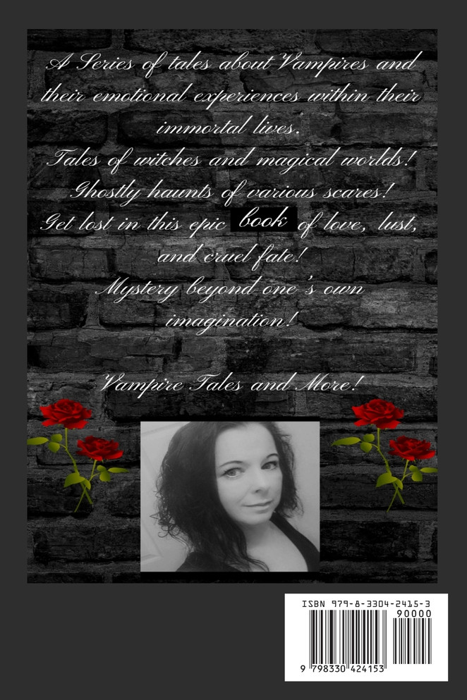 Vampire Tales and More (A Series of Vampire Short Stories and More!)