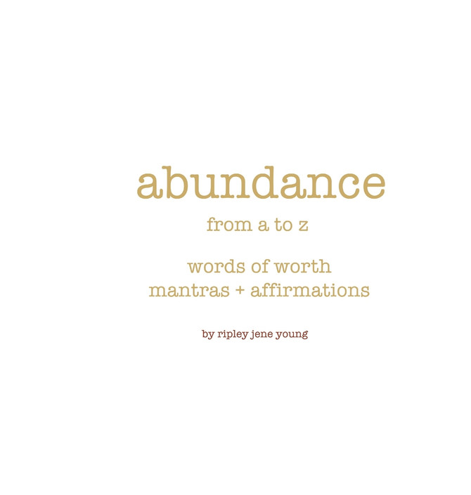 Abundance from A to Z