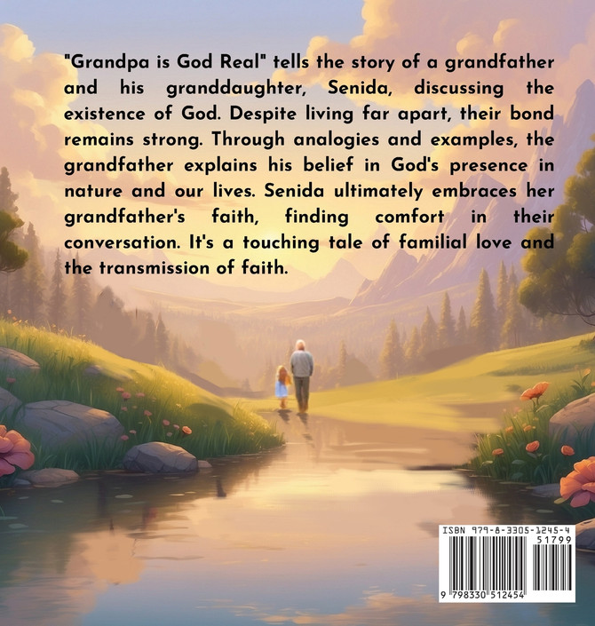 Grandpa is God Real?