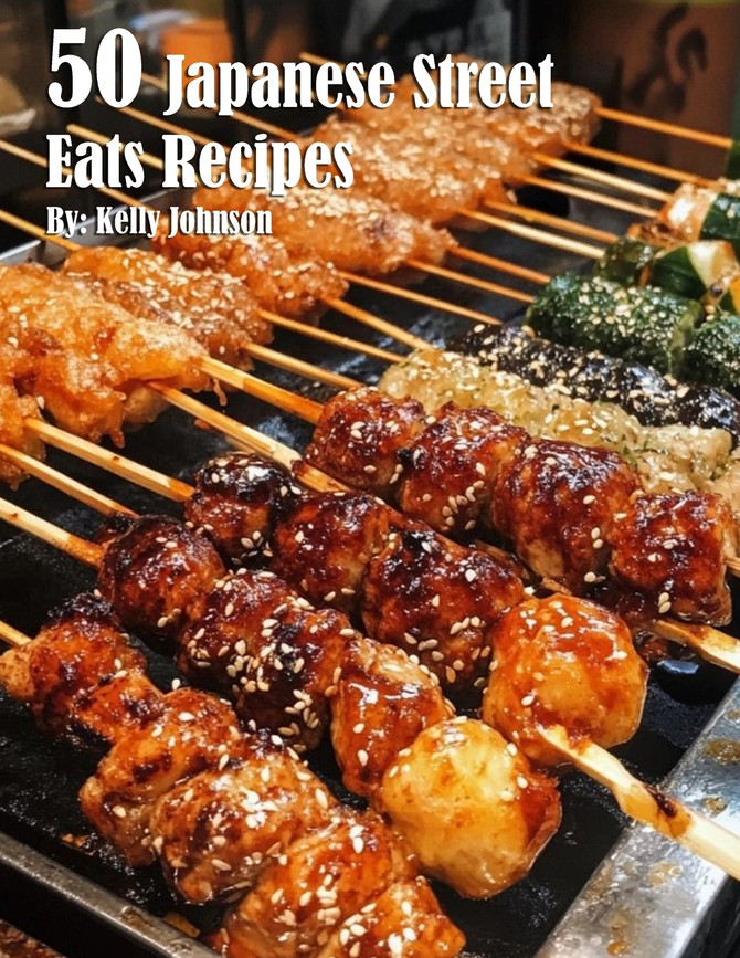 50 Japanese Street Eats Recipes
