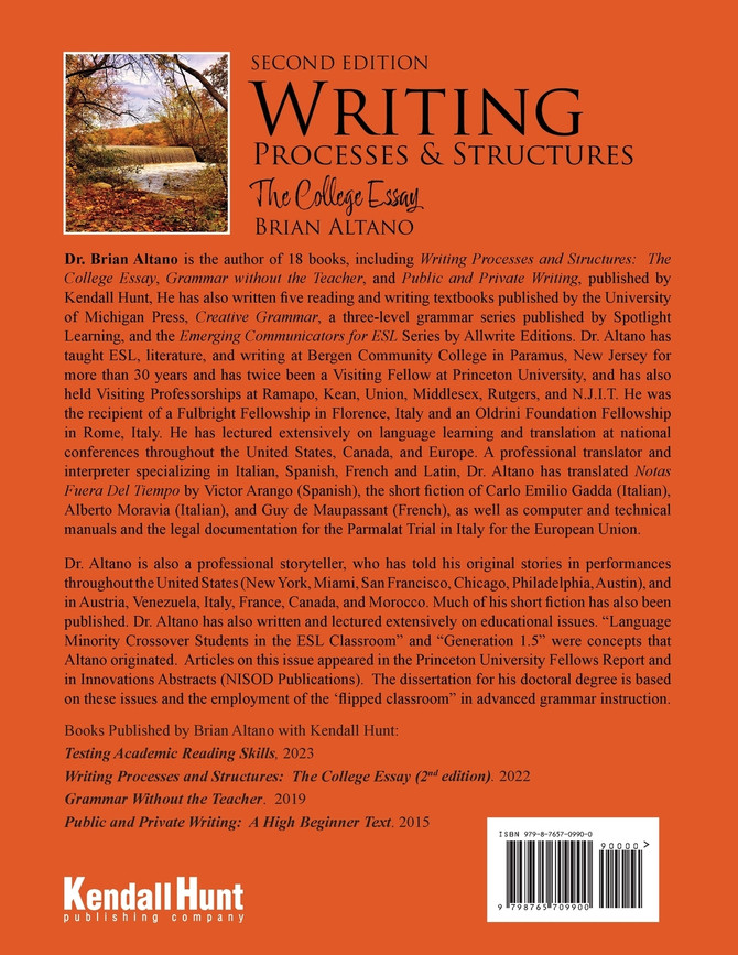 Writing Processes and Structures