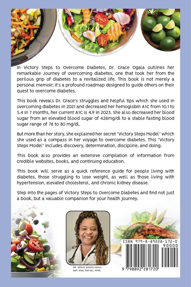 Victory Steps to Overcome Diabetes