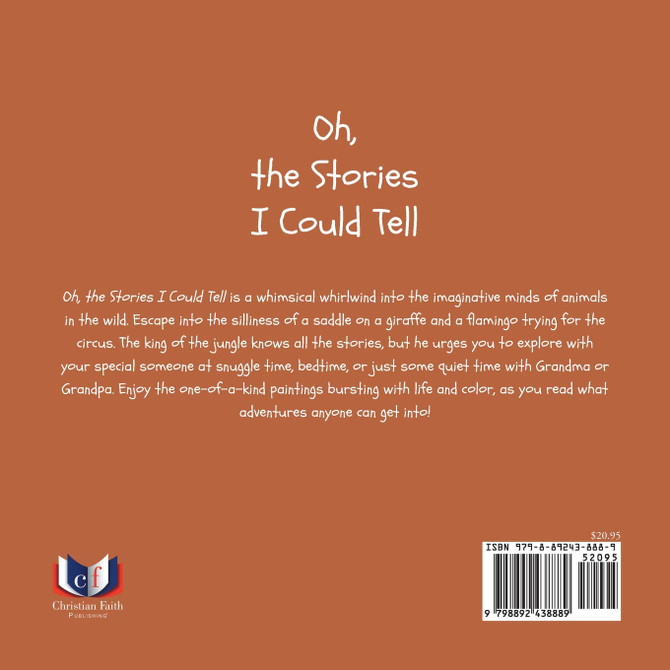 Oh, the Stories I Could Tell