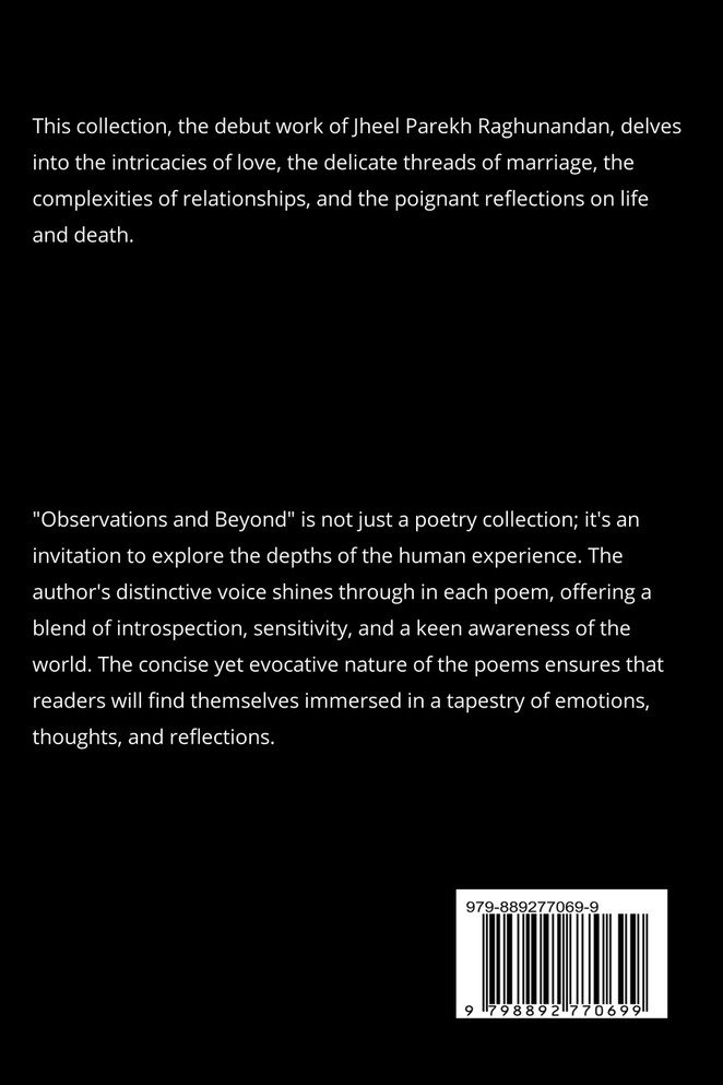 Observations and Beyond