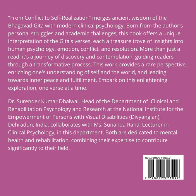 From Conflict to Self-Realization