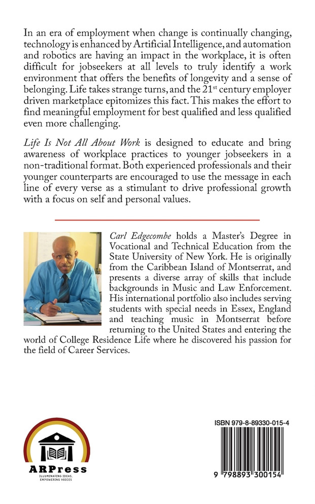 Life Is Not All About Work