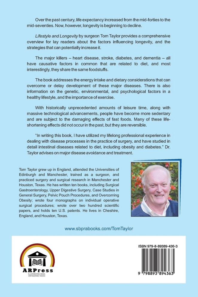 Lifestyle and Longevity