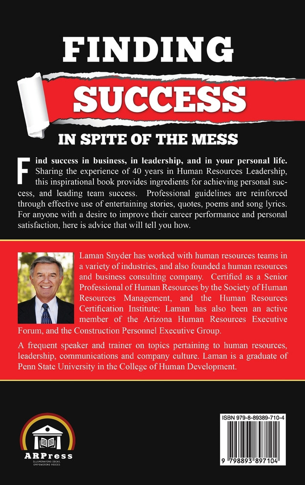 Finding Success in Spite of the Mess