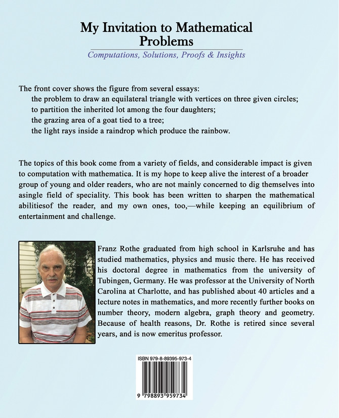 My Invitation to Mathematical Problems