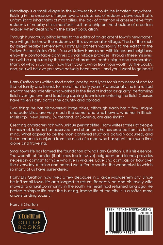 BLANDTRAP CHRONICLES BOOK 1