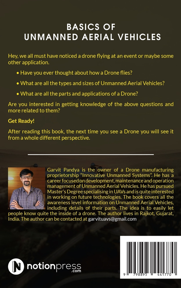 Basics of Unmanned Aerial Vehicles