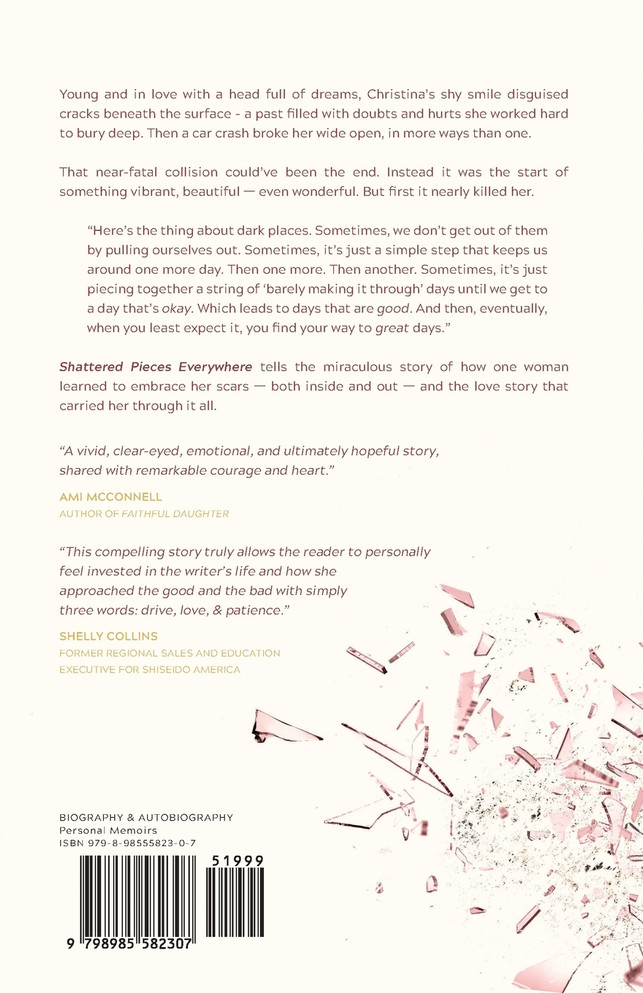 Shattered Pieces Everywhere