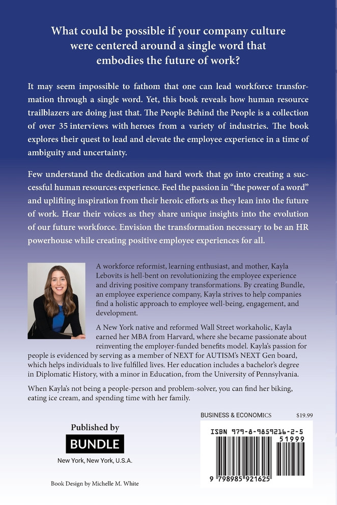 The People Behind the People