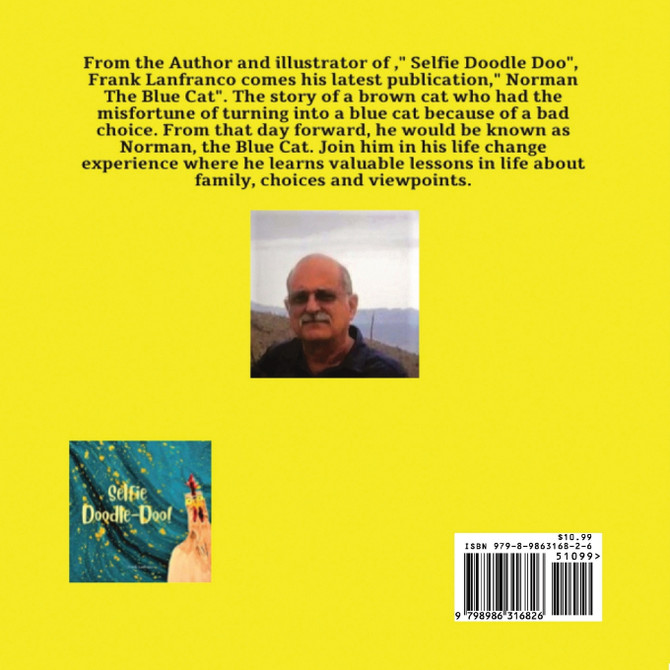 Norman the Blue Cat