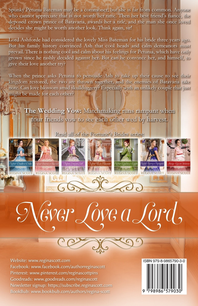 Never Love a Lord