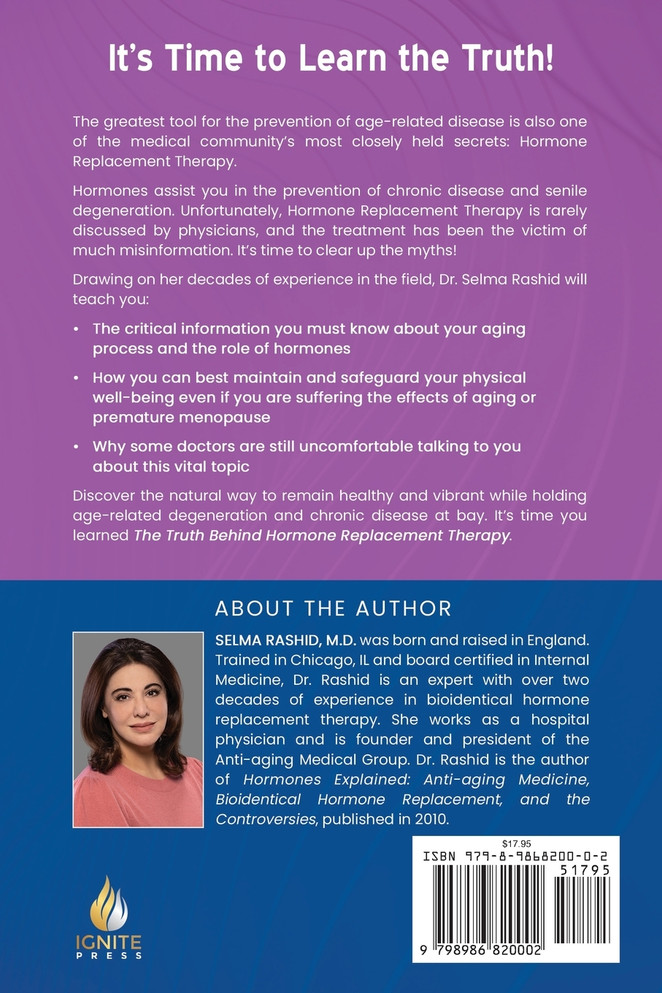 The Truth Behind Hormone Replacement Therapy