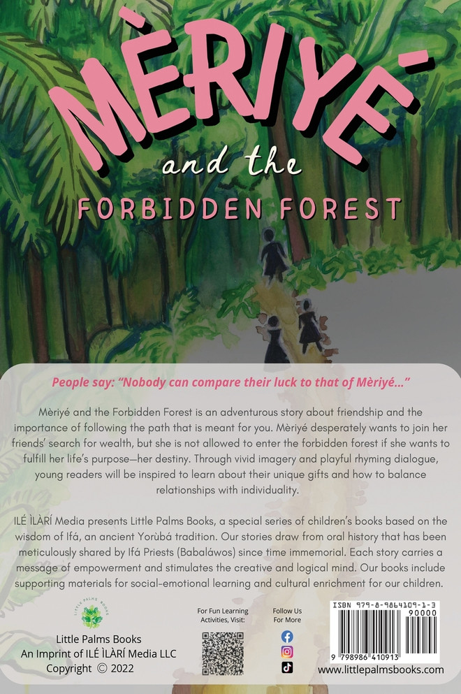 Meriye and the Forbidden Forest