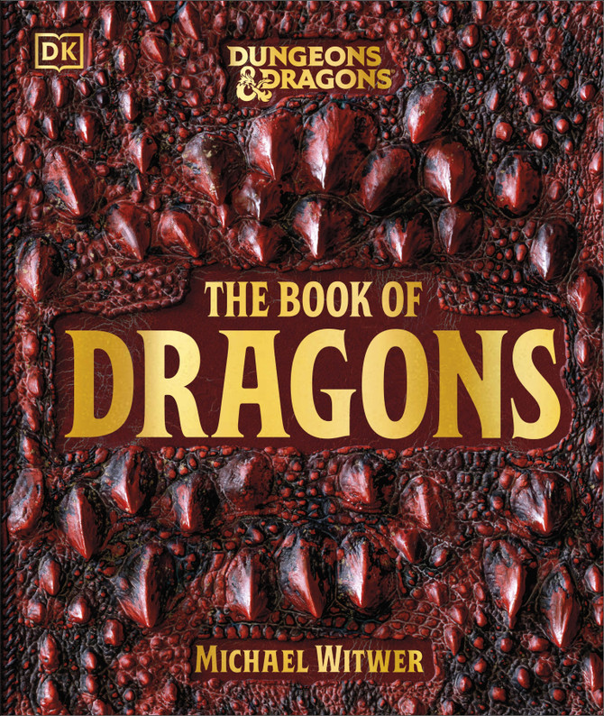Dungeons & Dragons The Book of Dragons