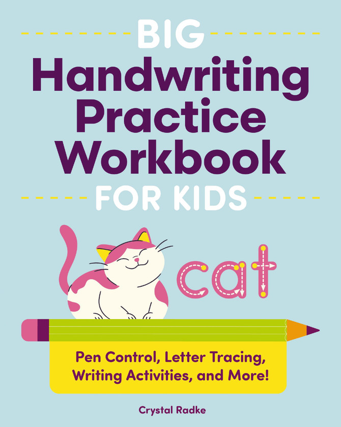 My Big Handwriting Practice Workbook