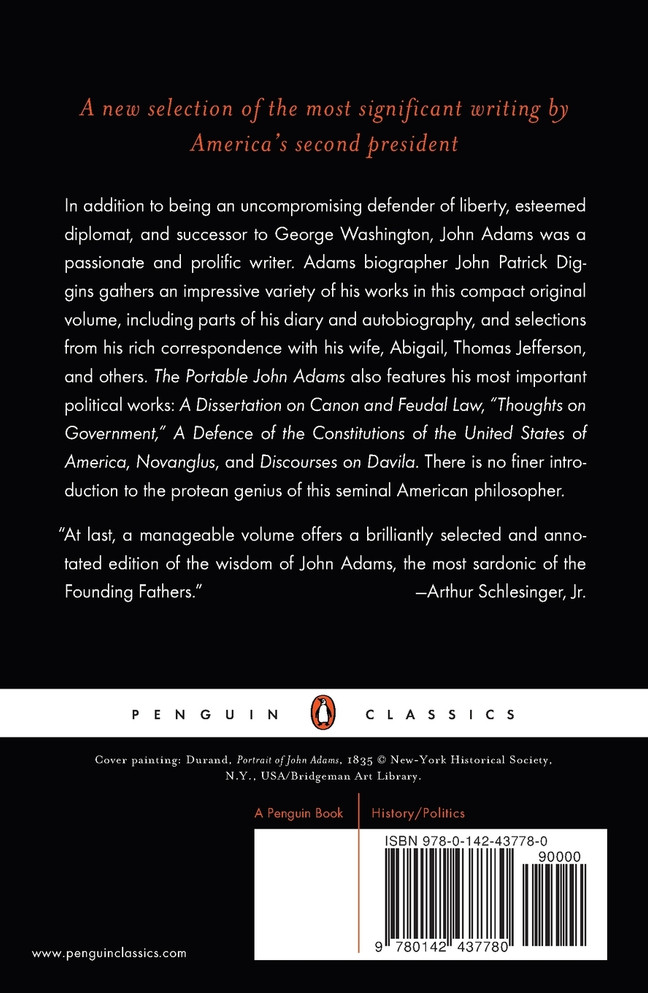 The Portable John Adams