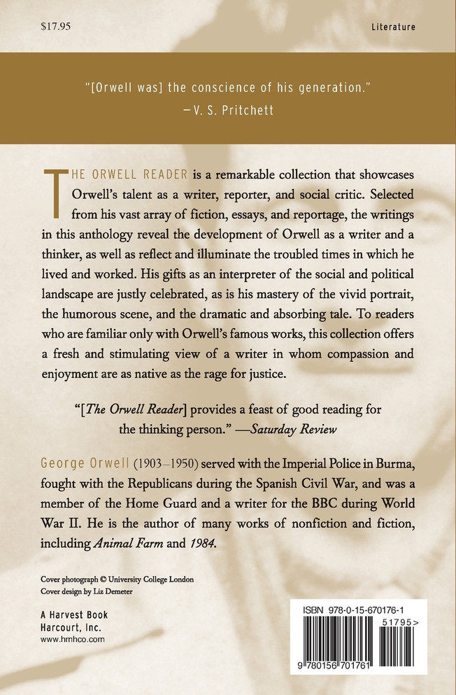 The Orwell Reader