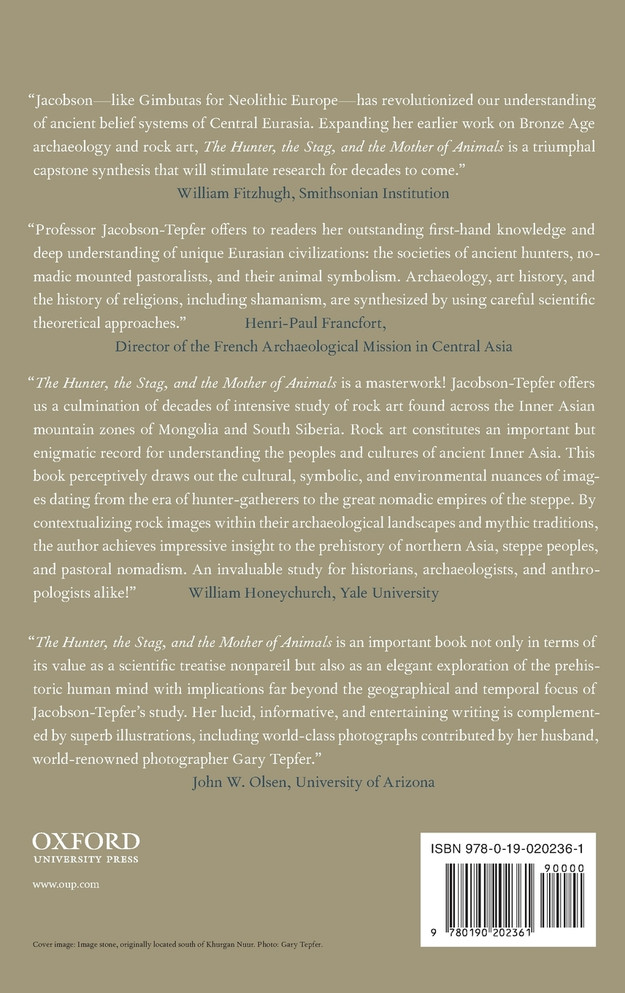 Hunter, the Stag, and the Mother of Animals