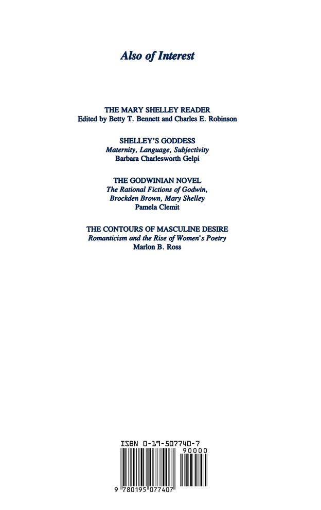 The Other Mary Shelley