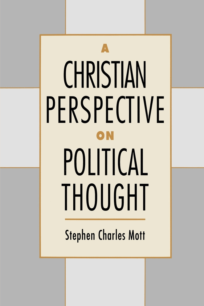 A Christian Perspective on Political Thought