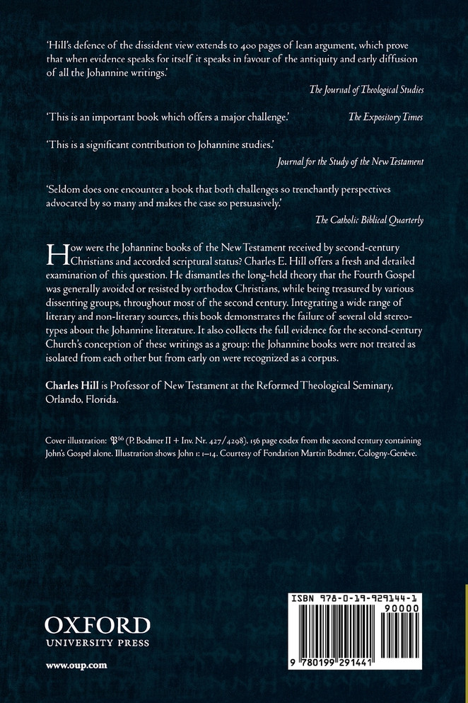 The Johannine Corpus in the Early Church