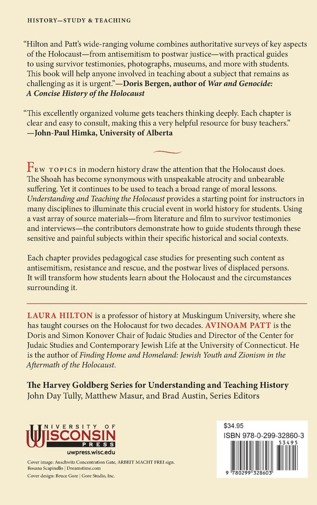 Understanding and Teaching the Holocaust