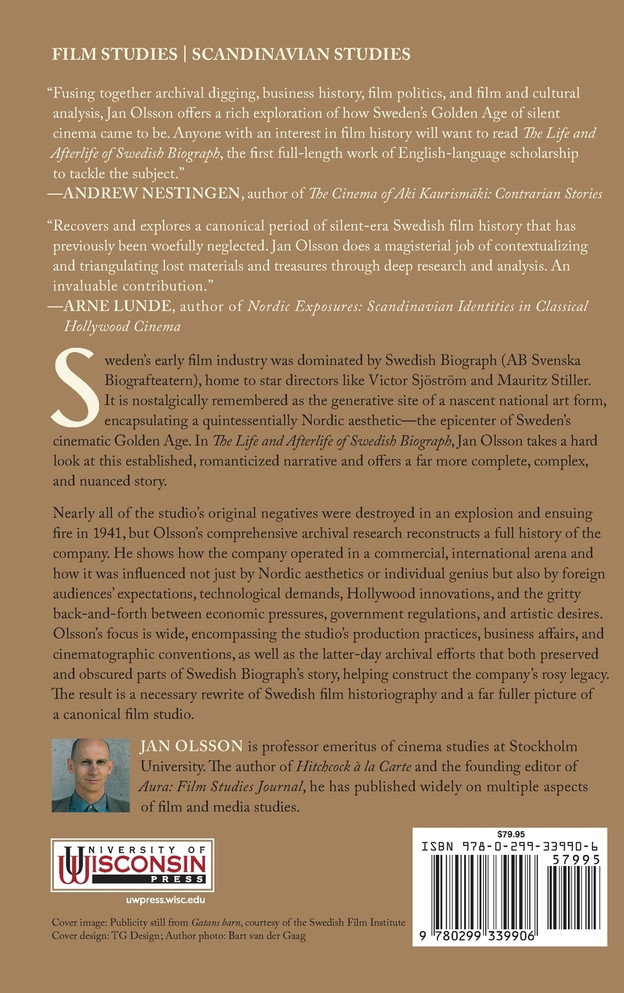 The Life and Afterlife of Swedish Biograph